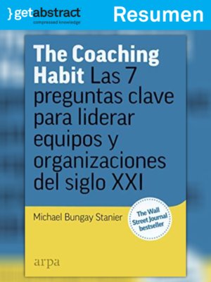 cover image of The Coaching Habit (resumen)